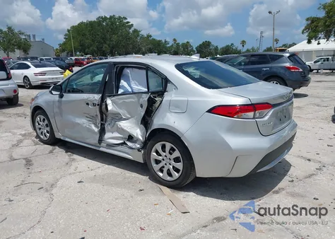 2022 Toyota Corolla Le z USA, uszkodzony, nr VIN 5YFEPMAE7NP378851